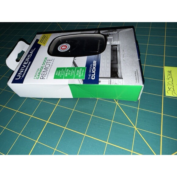 Chamberlain Group Chamberlain Button Garage Door Opener Remote - Picture 2 of 11